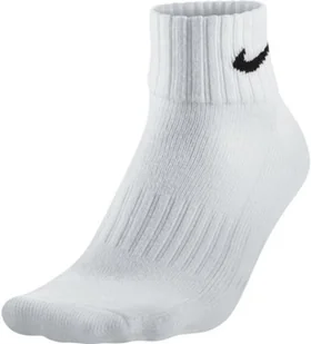 Nike Skarpety tenisowe Value Cotton Quarter - 3 pary/white - Tenis ziemny - miniaturka - grafika 2
