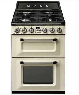 Kuchenka gazowo-elektryczna Smeg TR62P - Kuchenki gazowo-elektryczne - miniaturka - grafika 3