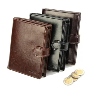 Wilmar (PL) Portfel Męski (PL) Duży Pionowy Z Zapinką Skóra Włoska WIL_P8J RIFID - Portfele Wilmar (PL) Portfel Męski (PL) Duży Pionowy Z Zapinką Skóra Włoska WIL_P8J RIFID - Portfele - miniaturka - grafika 4