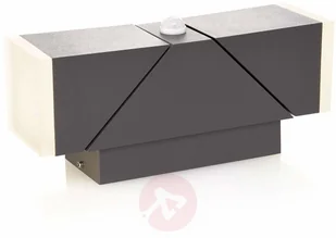 Lampenwelt com Kinkiet zewnętrzny LED Sally, 2-punktowy, czujnik - Lampy ogrodowe - miniaturka - grafika 5