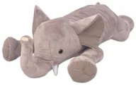 Maskotki i pluszaki - VidaXL Pluszowa maskotka słoń XXL, 95 cm 80192 VidaXL - miniaturka - grafika 1