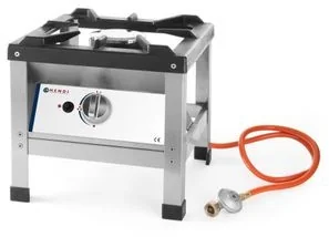 Hendi Taboret gazowy 147801 - Piece, kotły  i płyty grzejne gastronomiczne - miniaturka - grafika 2