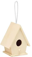Dekoracje domu - Glorex GmbH glorex GmbH 6 2003 332 domek dla ptaków z drewna topoli 6 2003 332 - miniaturka - grafika 1