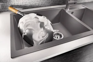 Blanco METRA 9 ANTRACYT 513273 - Zlewozmywaki - miniaturka - grafika 4
