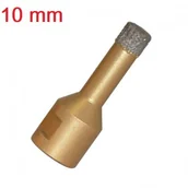 Otwornice - Otwornica diamentowa do gresu koronka 10mm M14 - miniaturka - grafika 1