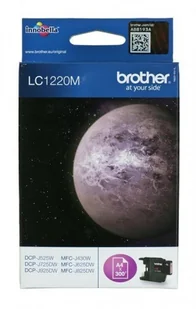 Brother LC-1220M (LC1220M) - Tusze oryginalne - miniaturka - grafika 4