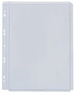 Szkolne artykuły papiernicze - Office Products Koszulki na katalogi A4 poszerzane PP krystaliczne 180mikr 10 sztuk - miniaturka - grafika 1