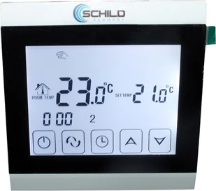 Regulator Temperatury Pokojowy Termostat Sterownik - Akcesoria grzewcze - miniaturka - grafika 4