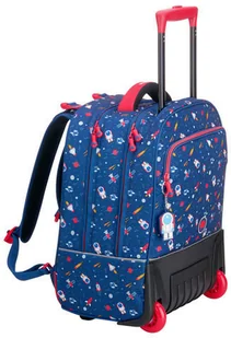 Delsey Polska Plecak na kółkach Back to school 40L Granatowy 003393650-02 - Plecaki - miniaturka - grafika 26