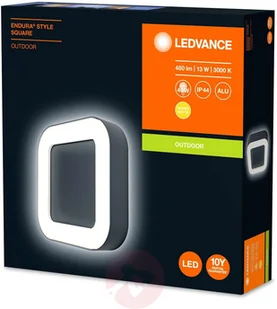 LEDVANCE Endura Style Square lampa ciemnoszara - Lampy ogrodowe - miniaturka - grafika 5
