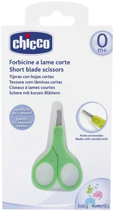Chicco Nożyczki krótkie 0m+ - 5913000000 - Nożyczki dla dzieci - miniaturka - grafika 3