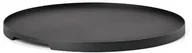Tace i patery - ZONE Denmark ZONE Denmark SINGLES Metalowa Podstawka - Tacka Okrągła 35 cm Czarna 332037 - miniaturka - grafika 1
