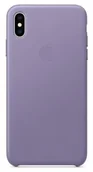 Etui do tabletów - Apple Etui skórzane iPhone XS Max liliowe (MVH02ZM/A) - miniaturka - grafika 1