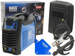 Bass Polska B.polska  300A+ZESTAW 4M - Spawarki - miniaturka - grafika 5
