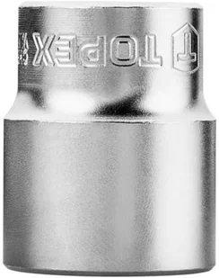 TOPEX grupa Nasadka 22mm 1/2 cala sześciokątna stal CrV krótka 38D722 38D722 - Akcesoria do elektronarzędzi - miniaturka - grafika 2