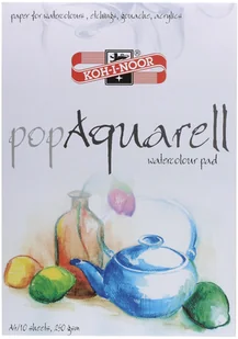 KOH-I-NOOR Blok biurowy Blok akwarelowy A4 Pop aquarell WIKR-941687 WIKR-941687 - Notesy i bloczki - miniaturka - grafika 4
