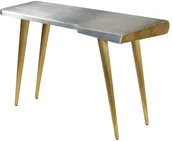 Biurka - vidaXL Biurko Aviator, w lotniczym stylu vintage, 120 x 60 x 76 cm vidaXL - miniaturka - grafika 1