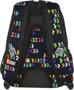 ST-MAJEWSKI Plecak 4-komorowy Spine-Friendly St.Arrows - Artykuły biurowe - miniaturka - grafika 6