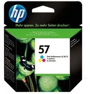 Tusze oryginalne - Hewlett-Packard Hewlett Packard Tusz HP 57 Deskjet 450/5150/5550 PSC 1215/1216/1315 | 500 str | CMY C6657AE - miniaturka - grafika 1