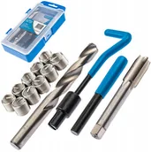 Gwintowniki - Zestaw Do Naprawy Gwintów M8x1.0 Helicoil 25 Spręż - miniaturka - grafika 1