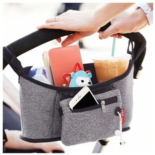 Skip Hop Organizer do wózka Grab and Go heather grey - Torby i organizery dla mam - miniaturka - grafika 5