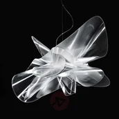 Lampy sufitowe - Slamp toile Small designerska lampa wisząca,73 cm - miniaturka - grafika 1