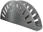 Wyposażenie lokali gastronomicznych - APS Serwetnik ze stali nierdzewnej satynowanej 170x30x70 mm | 11778 11778 - miniaturka - grafika 1