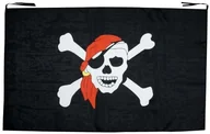 Flagi i akcesoria - Widmann Andreas 6959p  Flaga Pirat 6959P - miniaturka - grafika 1