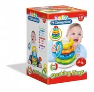 Układanki dla dzieci - Clementoni Kolorowa Wieża, - miniaturka - grafika 1