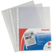 Koszulki na dokumenty - Esselte Koszulki A4 groszkowe w pud. 46mic. 56133 - miniaturka - grafika 1