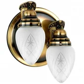 Lampy ścienne - Kemar Kinkiet Azero - 2xE27/60W/230V - miniaturka - grafika 1