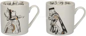 Kubki - Creative Tops KUBKI PORCELANOWE - V&A MUSEUM Alicja w Krainie Czarów KING & QUEEN 350 ml - KPL. 2 SZT. C000047 - miniaturka - grafika 1