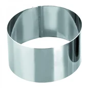 Formy do ciast - Ibili Pierścień do formowania potraw 10 cm - miniaturka - grafika 1