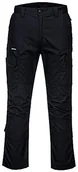 Odzież robocza - Portwest T802 KX3 Ripstop Spodnie, Czarny, Regularny, Rozmiar 28 T802BKR28 - miniaturka - grafika 1