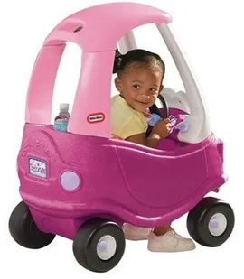 Little Tikes Samochód Cozy Coupe Różowy 630750E3 - Jeździki dla dzieci - miniaturka - grafika 13