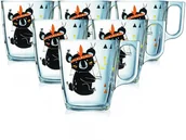 Kubki - Luminarc Komplet kubków szklanych Koala 250 ml, 6 szt. - miniaturka - grafika 1