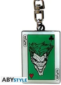 Breloki - ABYstyle ABYstyle DC COMICS - breloczek do kluczy - karta Joker ABYKEY139 - miniaturka - grafika 1