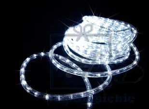 JOYLIGHT Wąż świetlny JOYLIGHT, 480 diod LED, 20 m, barwa biała zimna - Oświetlenie świąteczne - miniaturka - grafika 2