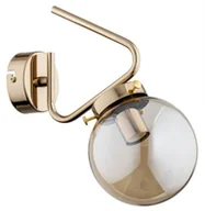 Lampy sufitowe - Alfa sosnowscy Nowoczesny BARSUM KINKIET 1 PŁ. 27580 - miniaturka - grafika 1