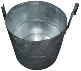 Inny KOCIOŁ PARNIKOWY OCYNKOWANY 100 L PAR KOC100 Z - Kominy i akcesoria - miniaturka - grafika 2