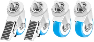 ACTIVESHOP Zestaw Kółek do Fotela Elektrycznego 4 szt 10003_123546 - Pozostałe urządzenia kosmetyczne - miniaturka - grafika 3