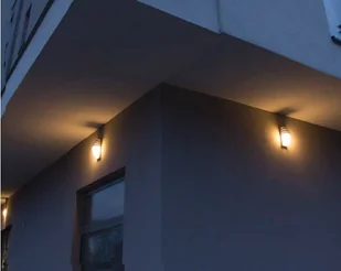 Su-Ma kinkiet CITY alu (1836 AL) - Lampy ogrodowe - miniaturka - grafika 4