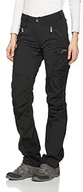 Spodnie narciarskie - Fjällräven Nikka Trousers Curved W 89638 spodnie damskie -  czarny 89638-550 - miniaturka - grafika 1