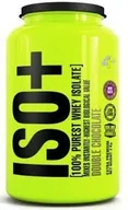 Odżywki białkowe - 4+ Nutrition Odżywka białkowa Iso+ 2000g Smaki Czekolada - miniaturka - grafika 1