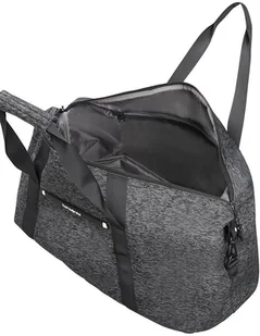 Samsonite Torba podróżna na ramię Neoknit - melange grey 126098-6275 - Torby podróżne - miniaturka - grafika 5