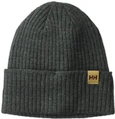 Pozostała odzież narciarska - Helly Hansen Business Beanie Black, szary, jeden rozmiar 67195 - miniaturka - grafika 1