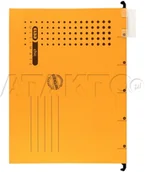 Teczki i skoroszyty - Elba Teczka zawieszkowa A4 żółta Chic 85740 EB5411 - miniaturka - grafika 1