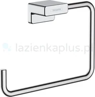 Wieszaki łazienkowe - Hansgrohe AddStoris wieszak na ręcznik chrom 41754000 - miniaturka - grafika 1