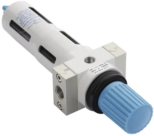 ATS Odwadniacz Powietrza z Manometrem Regulator Filtr ATS P-750 1/4"""""""" PRO 05-01-73 - Akcesoria pneumatyczne - miniaturka - grafika 3