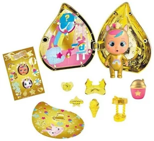 Tm Toys Cry Babies Magic Tears - golden edition - - Lalki dla dziewczynek - miniaturka - grafika 2